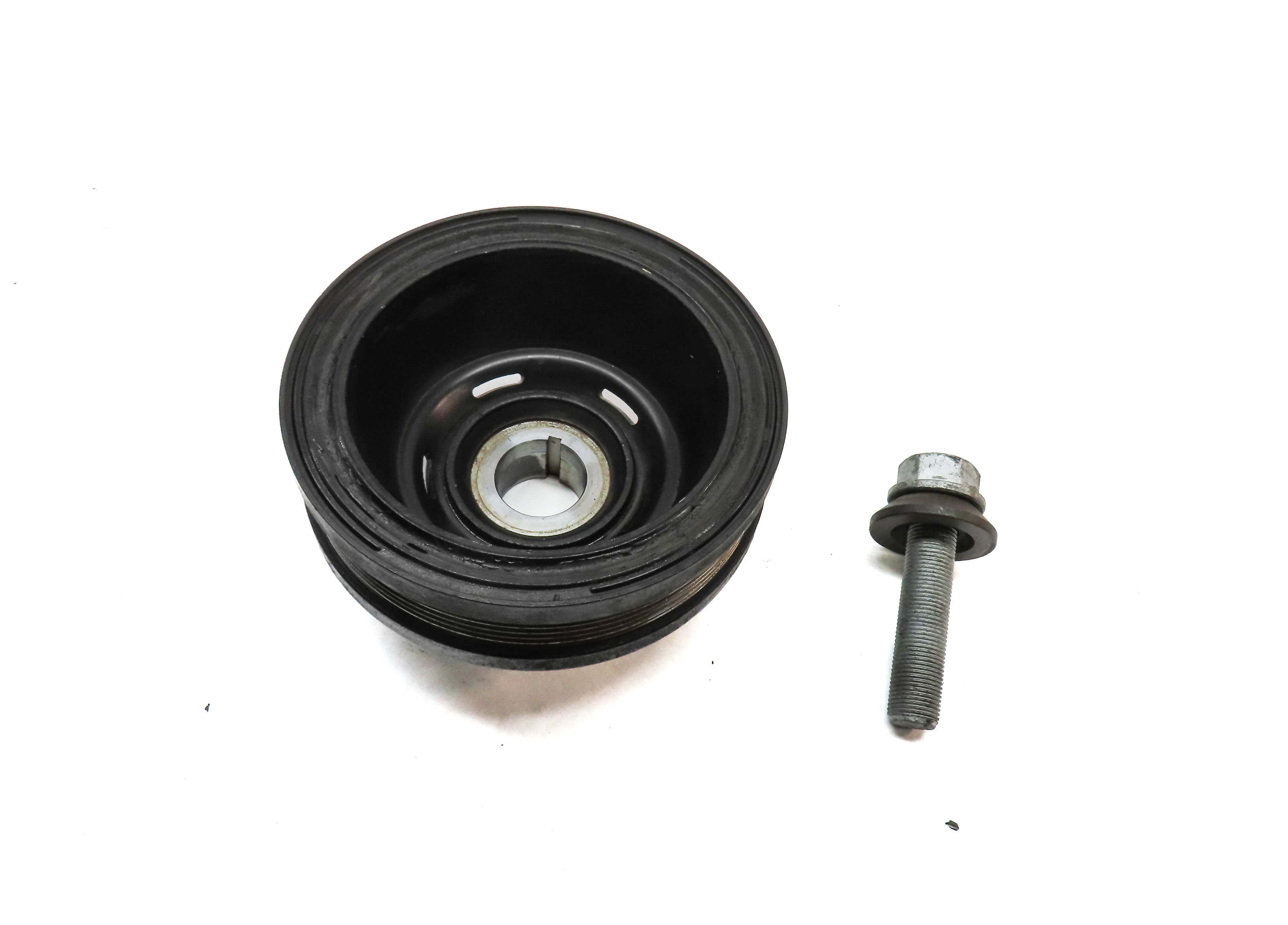 12-16 C E GLE GLK ML R SLK W204 W207 W166 W212 X204 3.5L M276 HARMONIC BALANCER — exact item pictured
